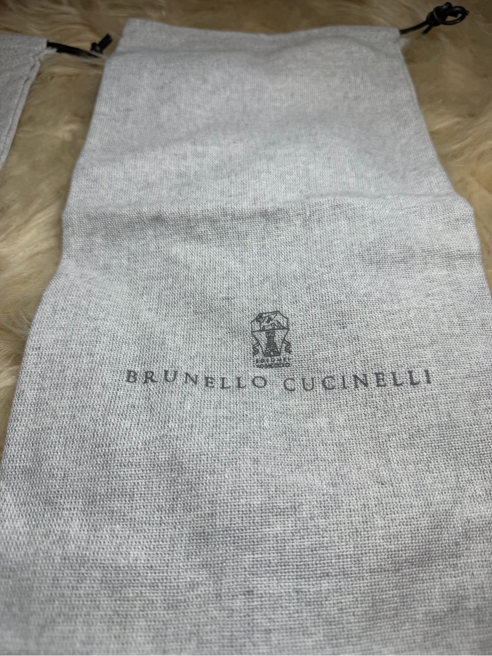 Brunello Cucinelli Linen Dust Bags